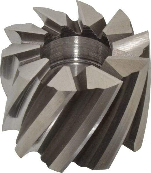 Keo - 2" Diam, 3/4" Arbor Hole Diam, 1-3/8" Length of Cut, 10 Flute, Cobalt, Finisher Shell End Mill - Right Hand Cut, Right Hand Spiral Flute, Uncoated - Industrial Tool & Supply