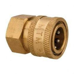 Import - 4,200 Max psi Pressure Washer Socket - Brass, Female - Industrial Tool & Supply