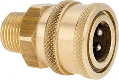 Value Collection - 4,200 Max psi Pressure Washer Socket - Brass, Male - Industrial Tool & Supply