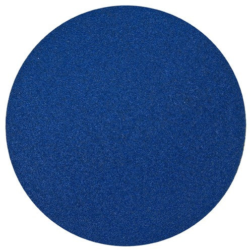 12″ NorZon R821 Cloth PSA Disc 40 Grit Zirconia Alumina - Industrial Tool & Supply