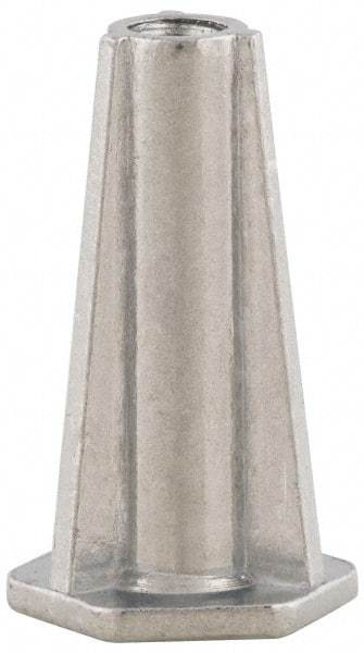 Value Collection - 3/4" Diam, 3/4" Drill, 3" OAL, Precast Concrete Concrete Anchor - Zamac Alloy - Industrial Tool & Supply