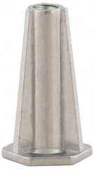 Value Collection - 3/4" Diam, 3/4" Drill, 3" OAL, Precast Concrete Concrete Anchor - Zamac Alloy - Industrial Tool & Supply