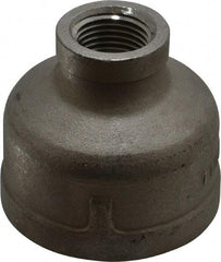 Merit Brass - 1-1/2 x 1/2" Grade 316 Stainless Steel Pipe Reducer Coupling - FNPT x FNPT End Connections, 150 psi - Industrial Tool & Supply