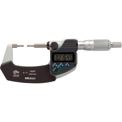 ‎1-2 SPLINE MICROMETER-5MM SPLINE - Industrial Tool & Supply