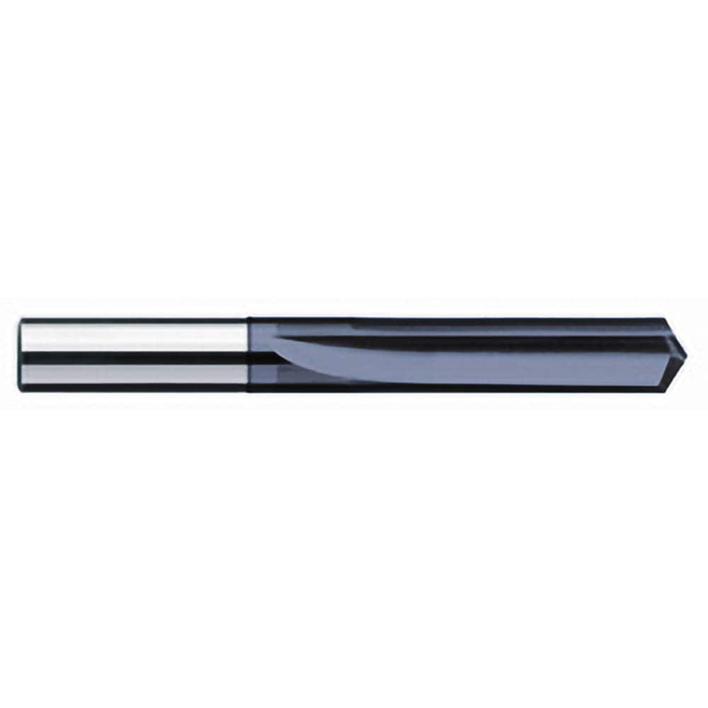 Titan USA - Straight-Flute & Die Drill Bits; Drill Bit Type: Straight-Flute Drill Bit ; Drill Point Angle: 140 ; Drill Bit Size (Letter): F ; Drill Bit Size (Decimal): 0.2570 ; Drill Bit Material: Solid Carbide ; Drill Bit Finish/Coating: AlTiN - Exact Industrial Supply