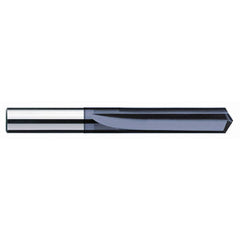 Titan USA - Straight-Flute & Die Drill Bits; Drill Bit Type: Straight-Flute Drill Bit ; Drill Point Angle: 140 ; Drill Bit Size (Letter): C ; Drill Bit Size (Decimal): 0.2420 ; Drill Bit Material: Solid Carbide ; Drill Bit Finish/Coating: AlTiN - Exact Industrial Supply