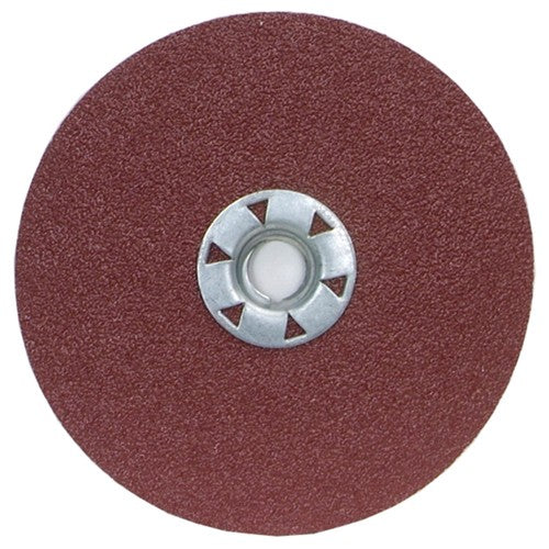 ‎7″ × 1/4″ × 5/8″-11 Fiber Disc 24 Grit Ceramic Aluminum Oxide - Industrial Tool & Supply