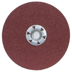 ‎7″ × 1/4″ × 5/8″-11 Fiber Disc 24 Grit Ceramic Aluminum Oxide - Industrial Tool & Supply