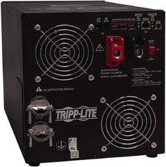 Tripp-Lite - Hardwire Connection, 24 VDC Input, 230 Output, 6,000 Peak Wattage, Surface Mount Power Inverter - 8.9" Wide x 10.08" Deep x 10-2/25" High, 3,000 Watt Continuous Output Power, Fan Cooled - Industrial Tool & Supply