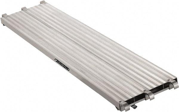 Louisville - 10' Long x 18-3/4" Wide Plank - 50 Lb Load Limit, 2" Deep - Industrial Tool & Supply