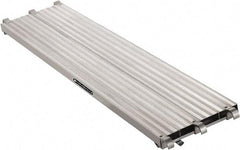 Louisville - 10' Long x 18-3/4" Wide Plank - 50 Lb Load Limit, 2" Deep - Industrial Tool & Supply