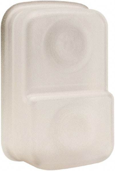 Schneider Electric - Pushbutton Switch Triple Boot - Clear, Round Button - Industrial Tool & Supply