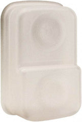 Schneider Electric - Pushbutton Switch Triple Boot - Clear, Round Button - Industrial Tool & Supply