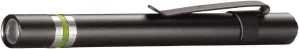 Coast Cutlery - White LED Bulb, 18 Lumens, Industrial/Tactical Flashlight - Black Aluminum Body, 1 AAA Battery Included - Industrial Tool & Supply
