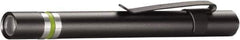 Coast Cutlery - White LED Bulb, 18 Lumens, Industrial/Tactical Flashlight - Black Aluminum Body, 1 AAA Battery Included - Industrial Tool & Supply
