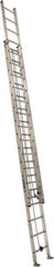 Louisville - 32' High, Type IA Rating, Aluminum Industrial Extension Ladder - 300 Lb Capacity, 29' Working Length - Industrial Tool & Supply