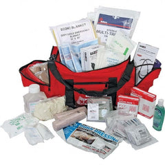 Honeywell - Full First Aid Kits First Aid Kit Type: Multipurpose/Auto/Travel Maximum Number of People: 100 - Industrial Tool & Supply