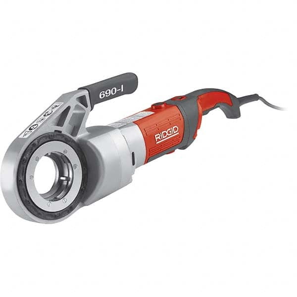 Ridgid - Pipe Threading Machines Maximum Pipe Size Capacity (mm): 50.00 Maximum Pipe Size Capacity (Inch): 2 - Industrial Tool & Supply