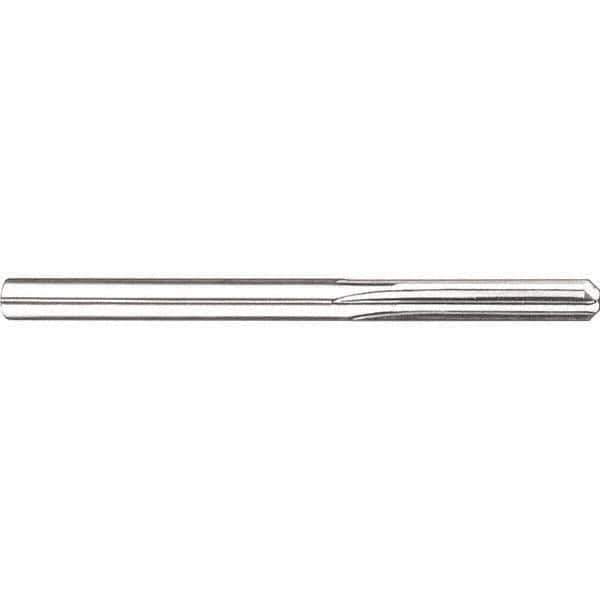 SGS - 8mm Solid Carbide 6 Flute Chucking Reamer - Straight Flute, 8mm Straight Shank, 82mm OAL - Industrial Tool & Supply
