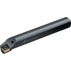 Walter - 30.51mm Min Bore Diam, 304.8mm OAL, 1" Shank Diam, E-SCLC Indexable Boring Bar - CC.. 09T3.., CC.. 32.5.. Insert, Screw Holding Method - Industrial Tool & Supply