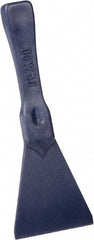 Remco - Stiff Polypropylene/Semi-Ferrous Additive Straight Scraper - 3" Blade Width - Industrial Tool & Supply