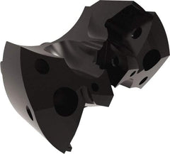 Allied Machine and Engineering - Series APX 44, 49mm Max Diam Pilot Insert Drill Head - T-A 1 Pilot Drill, 45/64" Pilot Drill Diam, 2 Nonpilot Inserts - Industrial Tool & Supply