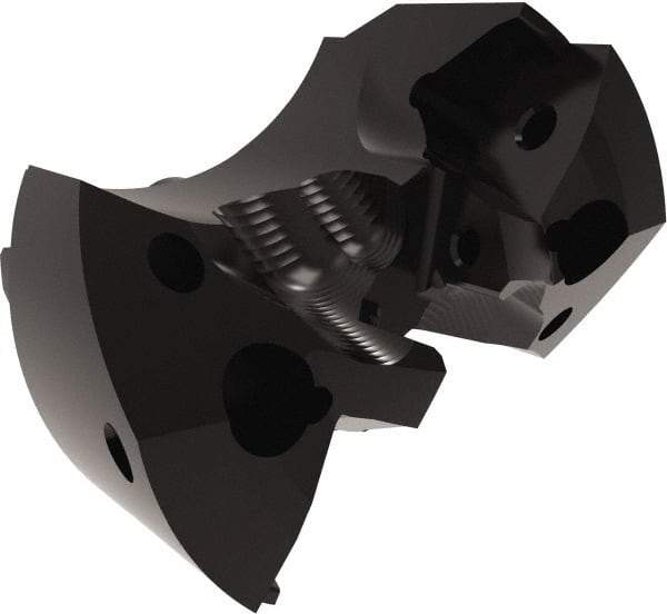 Allied Machine and Engineering - Series APX 44, 50.01mm Max Diam Pilot Insert Drill Head - GEN3SYS 18 Pilot Drill, 47/64" Pilot Drill Diam, 2 Nonpilot Inserts - Industrial Tool & Supply