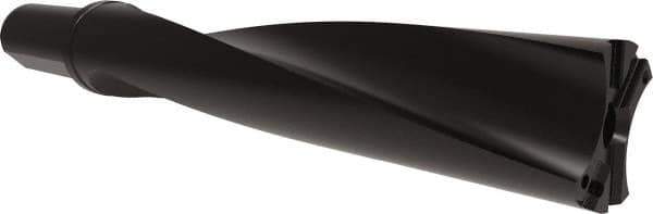 Allied Machine and Engineering - Series APX 63, 5xD, 2" Diam Weldon Flat Shank, Drill Body - 15.8437" Body Length to Flange, W6305H Toolholder, 69.99mm Nose Diam, 20.3438" OAL, Through Coolant - Industrial Tool & Supply