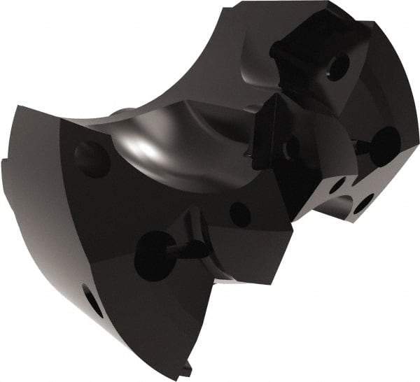 Allied Machine and Engineering - Series APX 63, 66mm Max Diam Pilot Insert Drill Head - T-A 2 Pilot Drill, 1-3/16" Pilot Drill Diam, 2 Nonpilot Inserts - Industrial Tool & Supply
