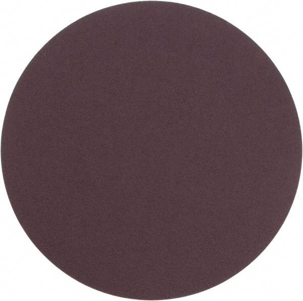 SIA Abrasives - 12" Diam, 80 Grit Aluminum Oxide Adhesive PSA Disc - Medium Grade, X/Y Weighted Cloth Backing, For Low Speed Dual-Action Sanders, Orbital Sanders - Industrial Tool & Supply
