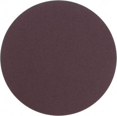 SIA Abrasives - 12" Diam, 80 Grit Aluminum Oxide Adhesive PSA Disc - Medium Grade, X/Y Weighted Cloth Backing, For Low Speed Dual-Action Sanders, Orbital Sanders - Industrial Tool & Supply
