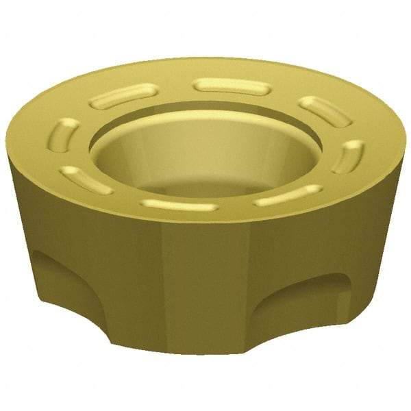 Kennametal - RPHT10T3M0 Grade X500 Carbide Milling Insert - TiN/TiC/TiN Finish - Industrial Tool & Supply