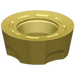 Kennametal - RPHT10T3M0 Grade X500 Carbide Milling Insert - TiN/TiC/TiN Finish - Industrial Tool & Supply
