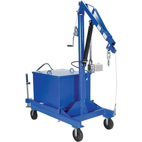 Vestil - 2,000 Lb Load Capacity, Cantilever Hoists Crane - Industrial Tool & Supply