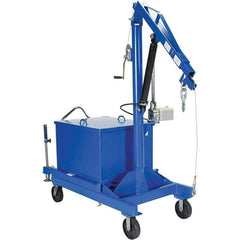 Vestil - 2,000 Lb Load Capacity, Cantilever Hoists Crane - Industrial Tool & Supply