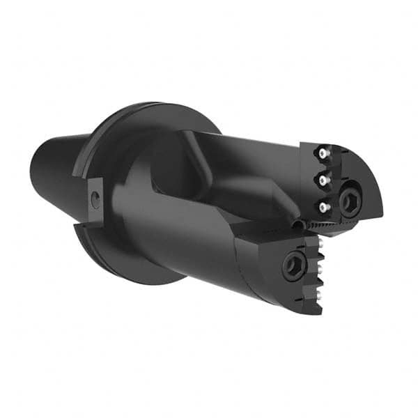 Allied Machine and Engineering - 3-15/64" Max Drill Depth, 1xD, 76.2mm Diam, Indexable Insert Drill - Industrial Tool & Supply