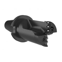 Allied Machine and Engineering - 3-15/64" Max Drill Depth, 1xD, 76.2mm Diam, Indexable Insert Drill - Industrial Tool & Supply