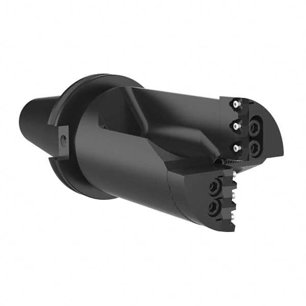 Allied Machine and Engineering - 3-23/32" Max Drill Depth, 1xD, 86.4mm Diam, Indexable Insert Drill - Industrial Tool & Supply