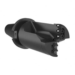 Allied Machine and Engineering - 3-23/32" Max Drill Depth, 1xD, 86.4mm Diam, Indexable Insert Drill - Industrial Tool & Supply