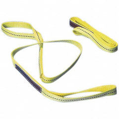 Sky Hook - Slings & Tiedowns (Load-Rated) Type: Web Sling Length (Feet): 4 - Industrial Tool & Supply