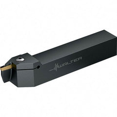 Walter - G1111, External, Left Hand, 20mm Max Depth of Cut, 5 to 5mm Groove Width, Indexable Grooving Tool Holder - GX24-3E5.., GX24-3F5.. Insert Compatibility, 25mm Shank Height, 25mm Shank Width, 152mm OAL - Industrial Tool & Supply