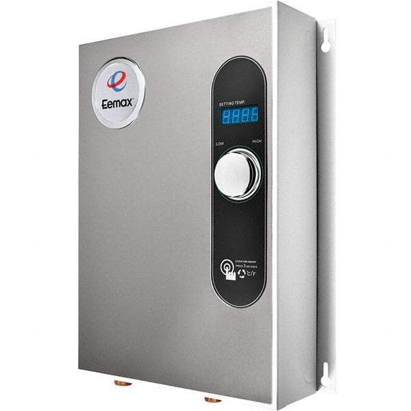 Eemax - 240 Volt Electric Water Heater - 18 KW, 75 Amp, 8 AWG Wire Gauge - Industrial Tool & Supply