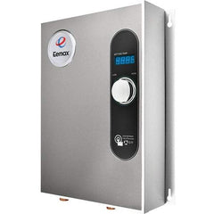 Eemax - 240 Volt Electric Water Heater - 18 KW, 75 Amp, 8 AWG Wire Gauge - Industrial Tool & Supply