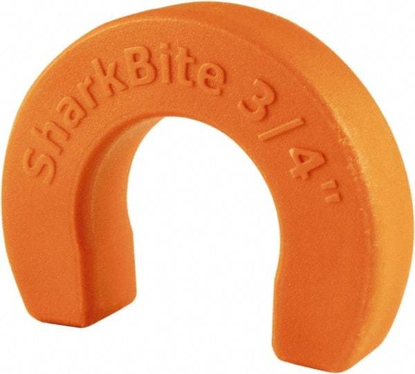 SharkBite - 7/8 Tube OD, Hose Crimping Disconnect Clip - Buna Hose - Industrial Tool & Supply