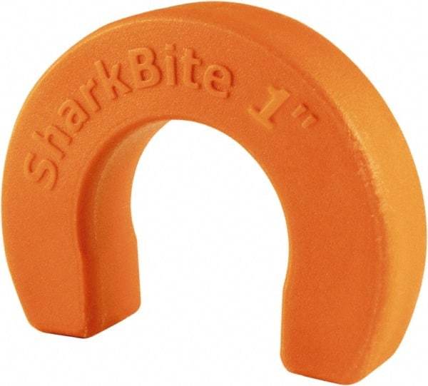 SharkBite - 1-1/8 Tube OD, Hose Crimping Disconnect Clip - Buna Hose - Industrial Tool & Supply