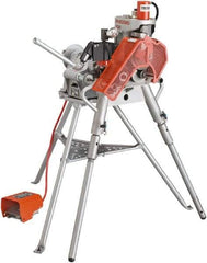 Ridgid - Pipe Roll Groovers Power Type: Manual Machine Type: Portable Roll Groover - Industrial Tool & Supply