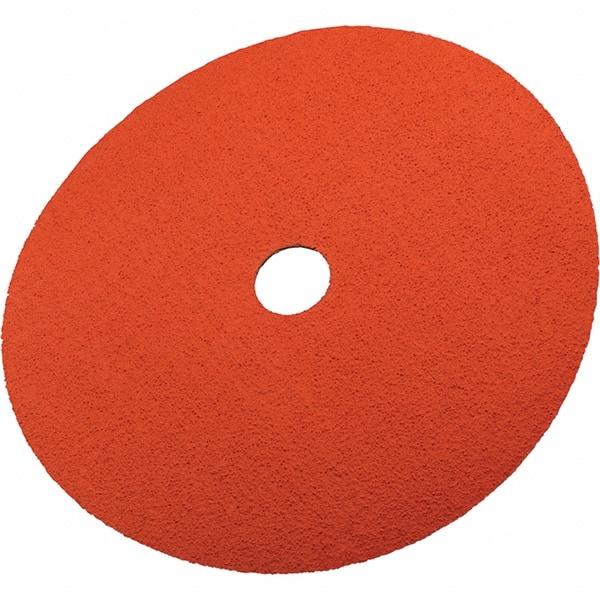 3M - 7" Diam 7/8" Hole 36 Grit Fiber Disc - Very Coarse Grade, Ceramic, 8,600 Max RPM, Series 785C - Industrial Tool & Supply