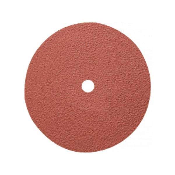 3M - 5" Diam 7/8" Hole 36 Grit Fiber Disc - Very Coarse Grade, Ceramic, 12,000 Max RPM, Series 983C - Industrial Tool & Supply