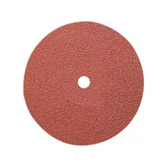 3M - 5" Diam 7/8" Hole 36 Grit Fiber Disc - Very Coarse Grade, Ceramic, 12,000 Max RPM, Series 983C - Industrial Tool & Supply