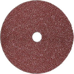 3M - 5" Diam 7/8" Hole 36 Grit Fiber Disc - Very Coarse Grade, Ceramic, 12,000 Max RPM, Series 988C - Industrial Tool & Supply